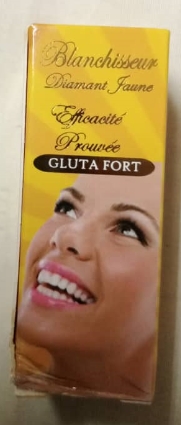 Concentrate Gluta Strong Whitening Yellow Diamond