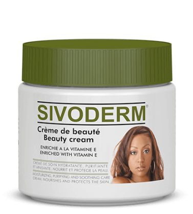 Moisturizing And Purifying Beauty Cream With Vitamin E SIVODERM