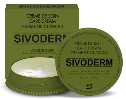 Body Care Cream Effectively Eliminating Blackheads SIVODERM
