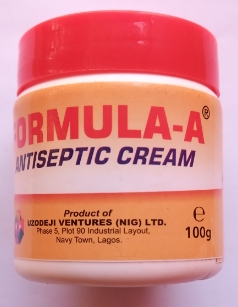 FORMULA-A Antiseptic Face Cream