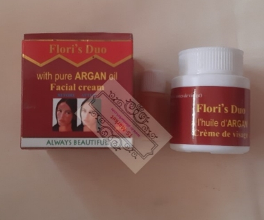 Lightening Face Cream With Argan Oil FLORI'S DUO