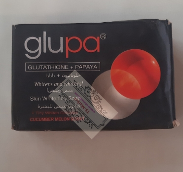 GLUPA GLUTATHIONE + PAPAYA LIGHTENING SOAP