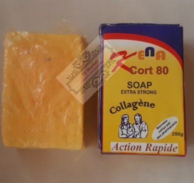 KENACORT 80 Extra-Strong Collagen Soap Fast Action