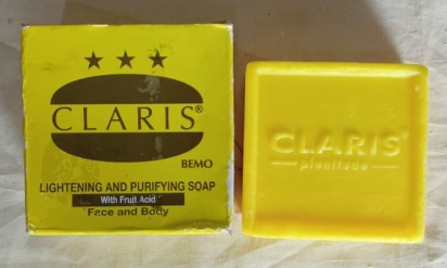 Lightening And Purifying Soap CLARIS