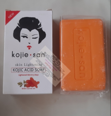 Lightening Beauty Soap With Acid Kojic And Carrot