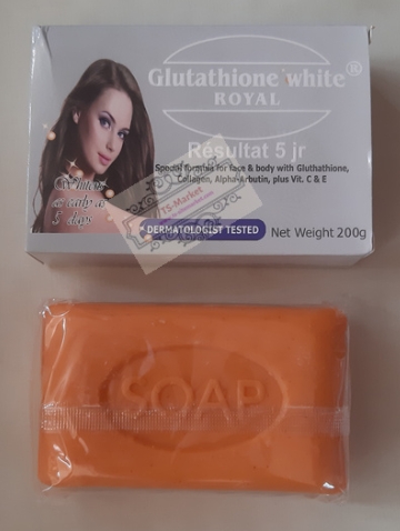 Glutathione White Royal Soap