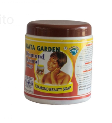 Brightening And Moisturizing Diamond Tint Soap With Lemon Alata Garden