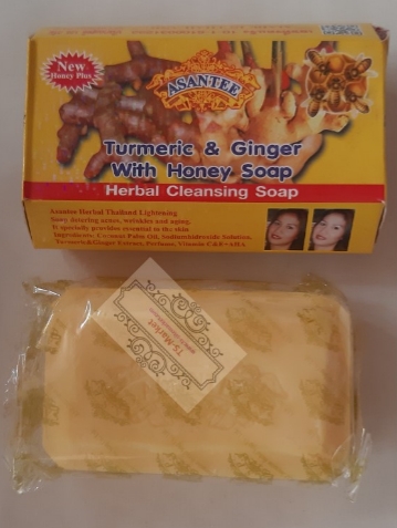 Lightening Soap With Gingimber Ant Honey ASANTTEE