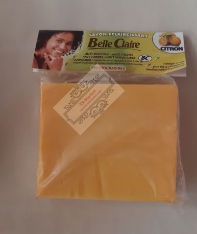 Brightening Beauty Soap With Lemon BELLE CLAIRE
