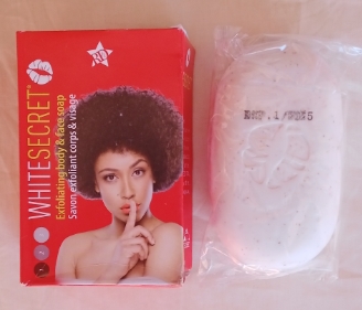 Lightening And Exfoliating Body & Face Soaps WHITE SECRET
