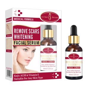 REMOVE SCARS Kojic Acid And Vitamin E Super Brightening Face Serum