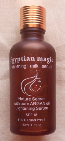 EGYPTIAN MAGIC Whitening Milk  Serum