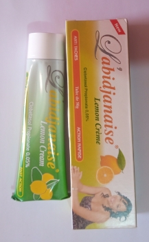 Tube Of L’Abidjanaise Lemon Cream Skin Cream