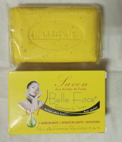 BELLE FACE Lightening Soap With Fruit Acids