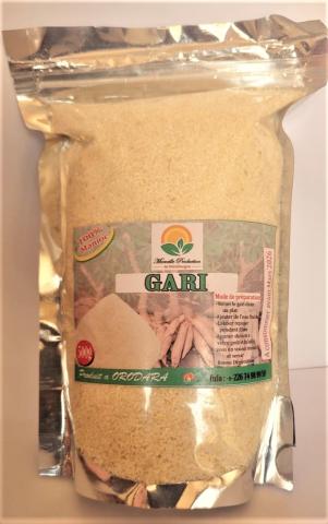 Cassava Semolina Called GARI - 100% Cassava