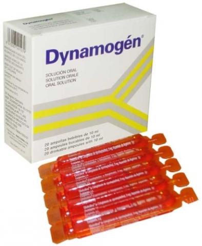 DYNAMOGENE drinkable ampoule for weight gain and appetite