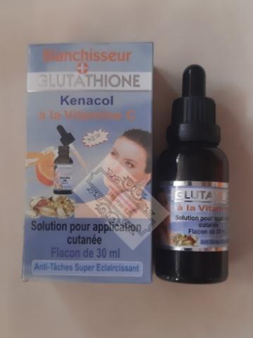 Glutathione Kenacol With Vitamin C Super Brightening Anti-Stain Bleacher