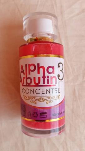 Super Brightening Concentrate Alpha Arbutin Papaya 3 Days