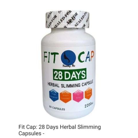 28 Days Slimming Capsule | Herbal Capsule for Weight Loss, Fat Burning and Appetite Control