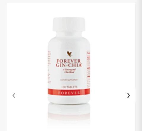 FOREVER GIN-CHIA Food Supplement