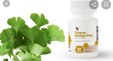 FOREVER GINKGO PLUS Food Supplement
