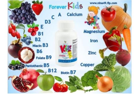 FOREVER KIDS Food Supplement For Children