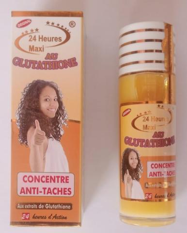 24 HOURS MAXI Anti Stain Concentrate With Super Brightening Glutathione Extracts