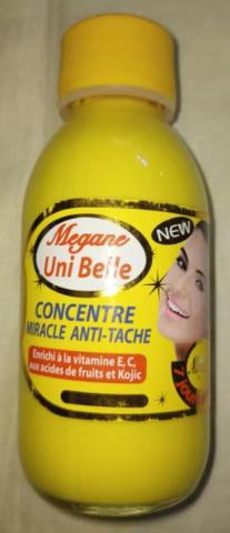 MEAGANE UNI BELLE Miracle Anti-Dark Spot Lightening Concentrate With Vitamin E, C With Fruit Acids And Kojic
