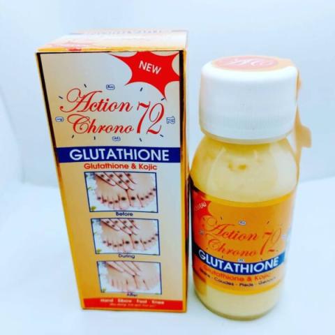 Super Lightening Concentrate Action Chrono 72 Glutathione And Kojic Acid