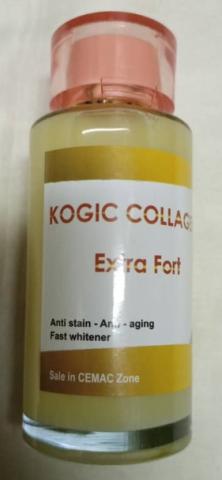 Super Brightening Anti-Dark Spot and Anti-Aging Concentrate KOJIC COLLAGEN Extra Fort