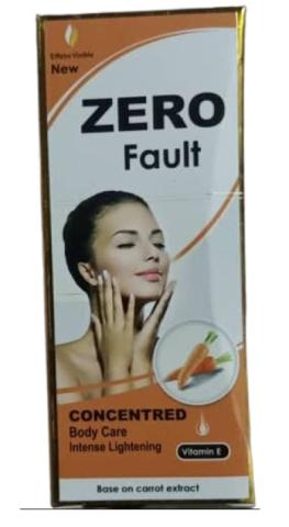 ZERO FAULT Super Lightening Concentrate With Carrot Extract