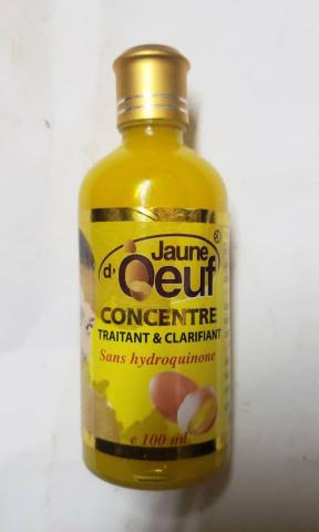JAUNE D'OEUF Clarifying Treatment Concentrate Without Hydroquinone