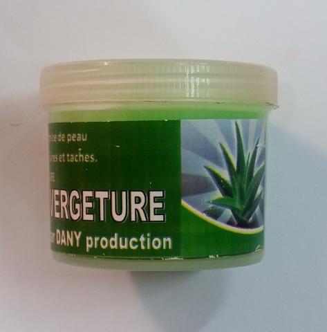 Anti-Stretch Mark Cream With Aloe Vera