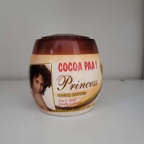 PRINCESSE COCO PAA Softening, Nourishing, Moisturizing, Lightening Cocoa Butter Cream