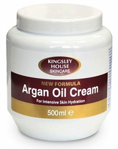 KINGSLEY HOUSE SCARE Argan Oil Cream For Intensive Skin Hydration