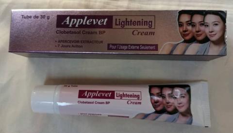 Brightening Anti-Dark Spot And Treating Cream 7 Days Applevet