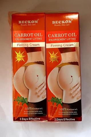 BECKON Carrot Oil-Based Hip Enlarging And Firming Cream