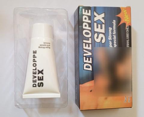 DEVELOPPE SEX Penis Enlargement Cream