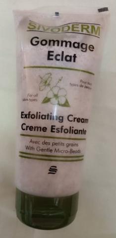Exfoliating And Exfoliating Cream With Small Grains SIVODERM Gommage Eclat