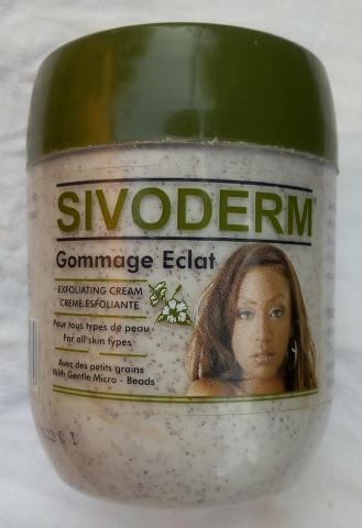 Exfoliating And Exfoliating Cream With Small Grains SIVODERM Radiance Gommage