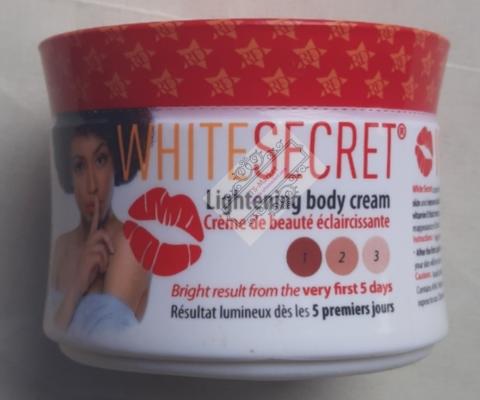 WHITE SECRET Super Lightening Body Cream