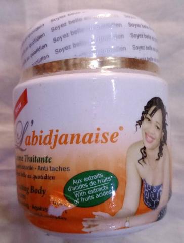 Treatment Cream Without Hydroquinone Anti-Dark Spot Rich With Carrot L'abidjanaise