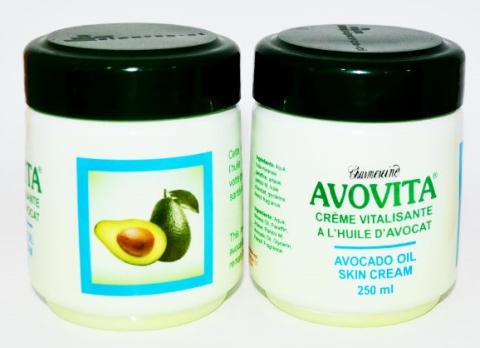 Vitalizing Cream With Avocado Oil AVOVITA