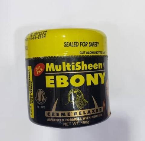 MULTISHEEN EBONY Cream Relaxer