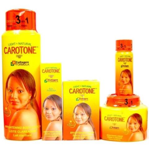 Carotone Lightening Range With Collagen