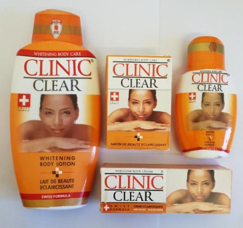 Protective and Unifying Lightening Range Clinic Clear  