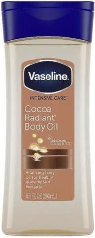 “VASELINE” Natural Body Gel, Moisturizing With Pure Cocoa Butter