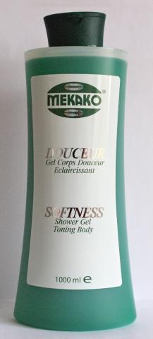 MEKAKO Softening And Moisturizing Shower Gel