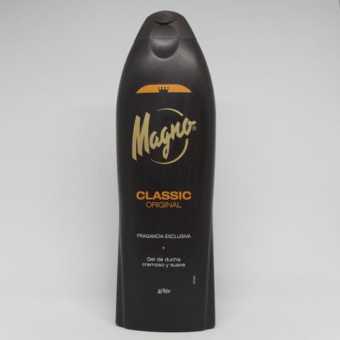 MAGNO Moisturizing and Softening Shower Gel with Irresistible Fragrances