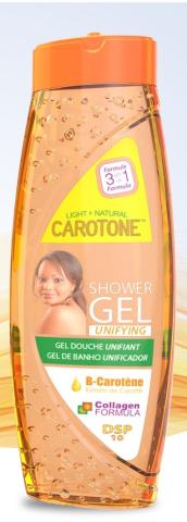 Brightening And Unifying Shower Gel With Carrot Extract & Collagen 3 in 1 CAROTONE
